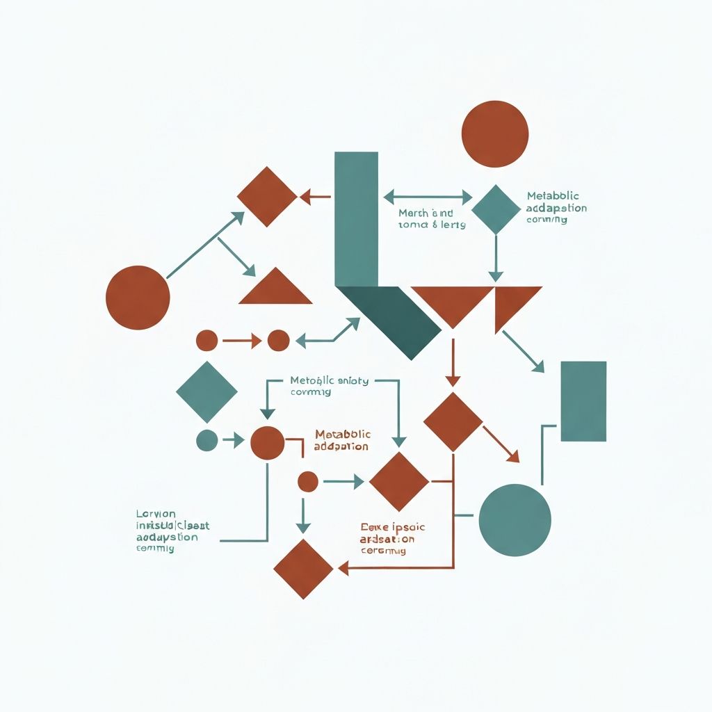 Metabolic adaptation diagram