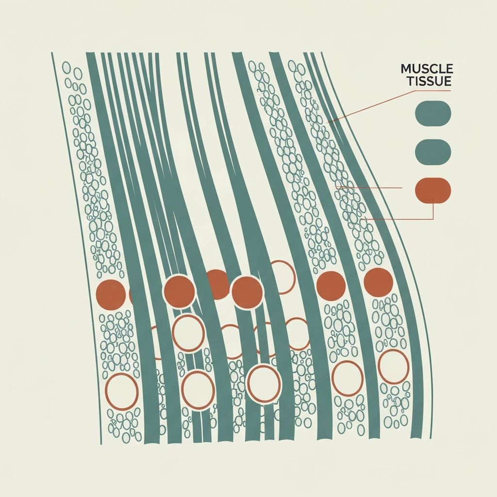 Muscle physiology visualization