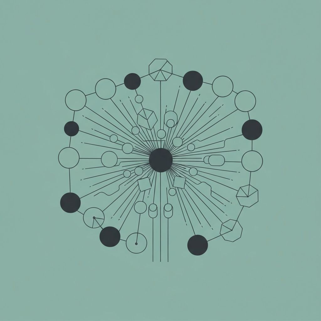 Endocrine system visualization